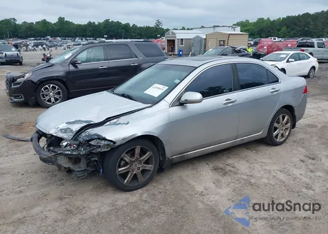 2005 Acura Tsx из США, поврежденный, VIN JH4CL96845C022951